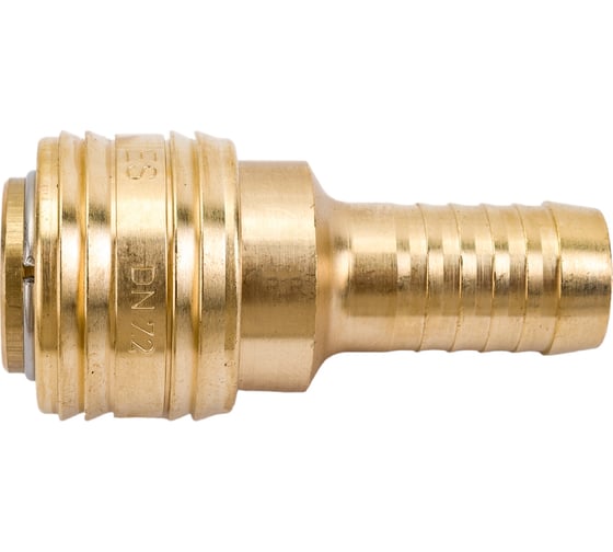 Муфта быстросъемная ES 13 T под шланг 13 мм LÜDECKE 131008200013 26959322