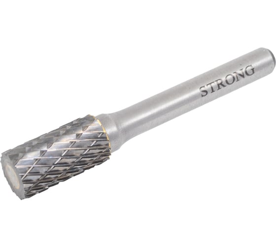 Борфреза (шарошка) по металлу 10 мм, хв-к 6 мм Strong СTМ-51710010 1