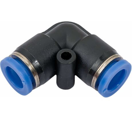 Фитинг цанговый угловой 8 мм Pegas pneumatic 5609