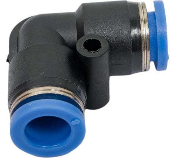 Фитинг цанговый угловой 8 мм Pegas pneumatic 5609