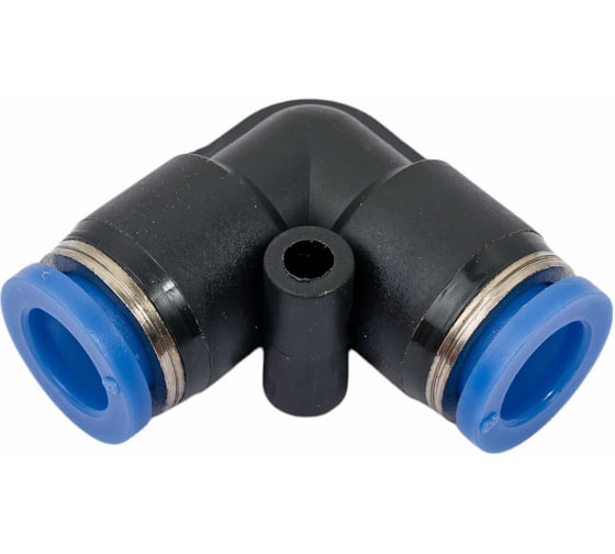 Фитинг цанговый угловой 8 мм Pegas pneumatic 5609