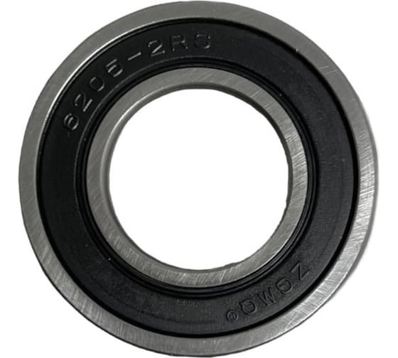 Подшипники для двигателя YL90L-2 2.2 кВт, 6205-2RS, 52 мм Pegas pneumatic 6734 1