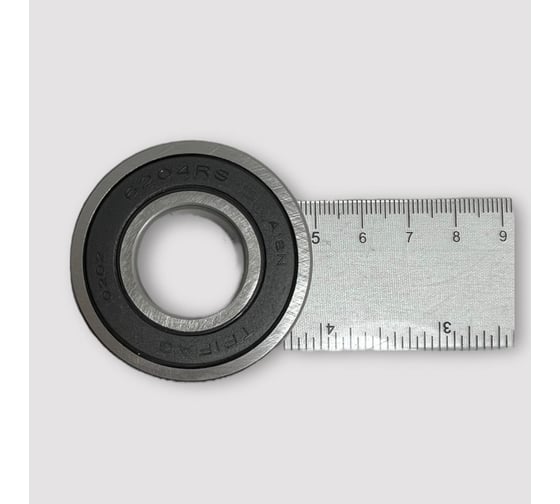 Подшипники для двигателя YL90L-2 2,2 кВт 6204-RS Pegas pneumatic 6741