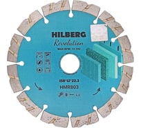 Диск алмазный отрезной Hilberg 150x22.23x12 Revolution HMR803