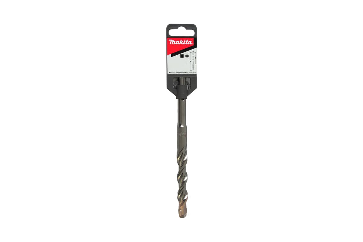 Бур по бетону SDS+ (25х250/200 мм) Makita B-48228 - выгодная цена ...