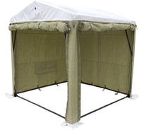 Палатка сварщика 2.2x2.2 м (пвх+брезент) МИТЕК 23-00006787