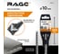 Бур по бетону Quadro-X 10x160 мм, SDS-plus rage by VIRA 566016 3
