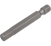 Биты для шуруповерта HEX 6, 50 мм, сталь S2, 10 шт NOVOCRAFT B46-21-050060S