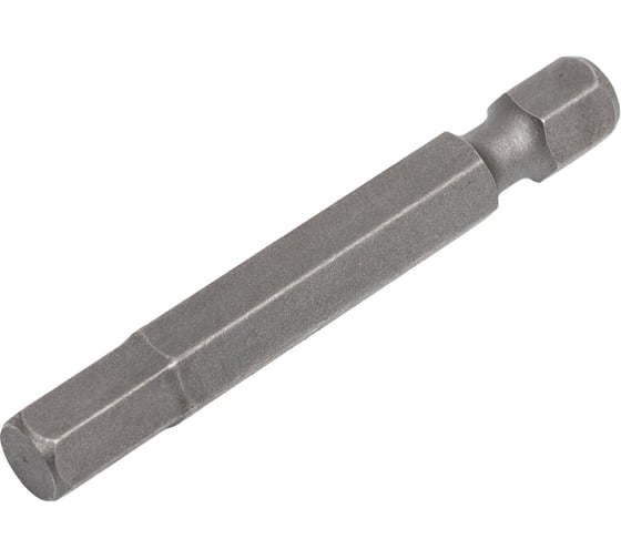 Биты для шуруповерта HEX 6, 50 мм, сталь S2, 10 шт NOVOCRAFT B46-21-050060S