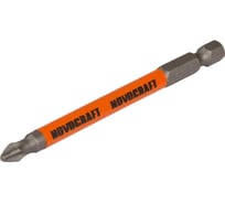 Биты для шуруповерта PH 2,110 мм, сталь S2, 5 шт NOVOCRAFT B42-23-11025G