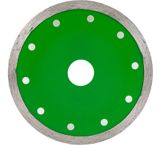 Диск отрезной алмазный сплошной 125x22.2x2 мм Резолюкс 10111