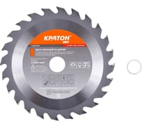Диск пильный по дереву Кратон HOBBY 150x1,2x2,0x24x20 1 06 02 001