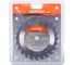 Диск пильный по дереву Кратон HOBBY 165x20 мм 24T 1 06 02 023 2
