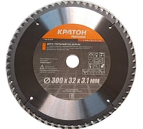 Диск пильный по дереву PROFESSIONAL (250x30х2.9 мм; 80Т) Кратон 1 06 03 012