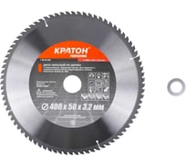 диск пильный по дереву Кратон PROFESSIONAL 400x2,2x3,2x80 Тх50 1 06 03 022