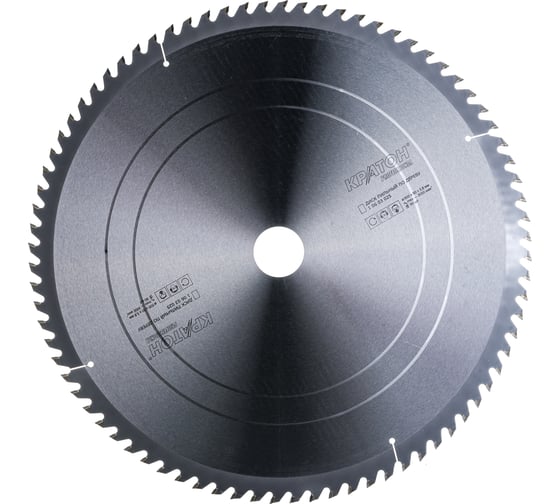Диск пильный по дереву PROFESSIONAL (500x50х3.8 мм; 80Т) Кратон 1 06 03 025 1