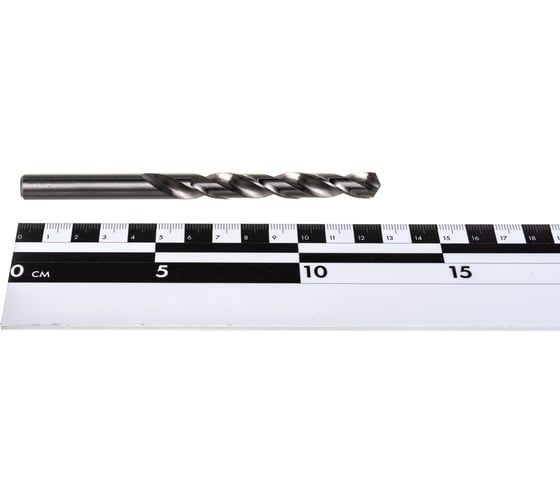 Сверло по металлу НSS-G Super DIN 338 RN (10 шт; 10х87х133 мм; Quadropack) Heller 21211