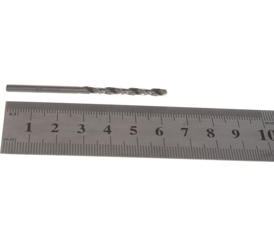 Сверло по металлу НSS-G Super DIN 338 RN (2 шт; 3.2х36х65 мм) Heller 17765
