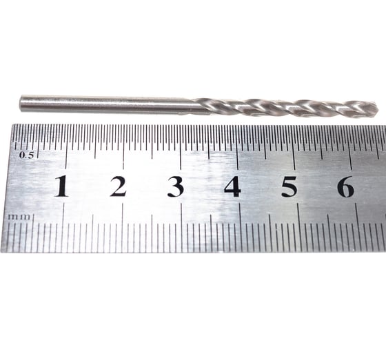Сверло по металлу НSS-G Super DIN 338 RN (2 шт; 3.3х36х65 мм) Heller 17766