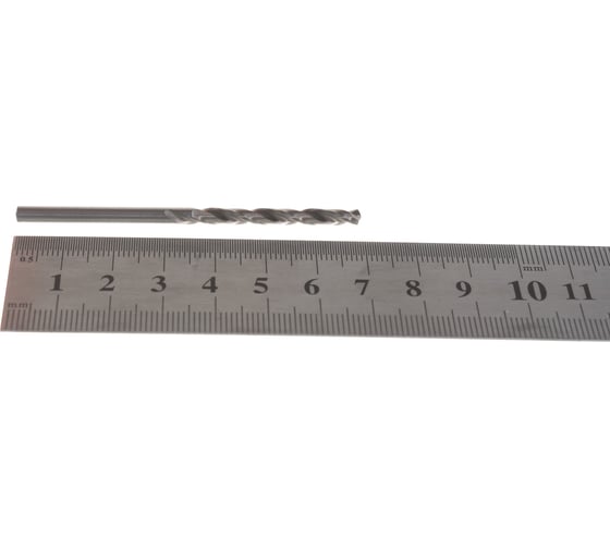 Сверло по металлу НSS-G Super DIN 338 RN (2 шт; 3.5х39х70 мм) Heller 17767