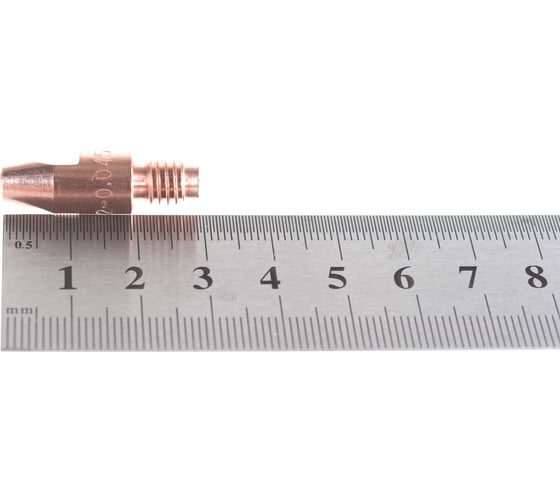 Наконечник сварочный E-CU-AL MS ICU0005-62 (10 шт; M8х30; 1.2 мм) Сварог 00000087443