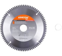 диск пильный универсальный Кратон HOBBY 210x32 мм 80 Т 1 06 04 010