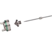Дюзовый комплект для краскораспылителя LVLP-03G (1.3 мм) Кратон 3 01 06 009