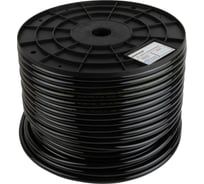 Трубка черная PU 8x12 мм, длина 100 м Harrison HUS0812-BK