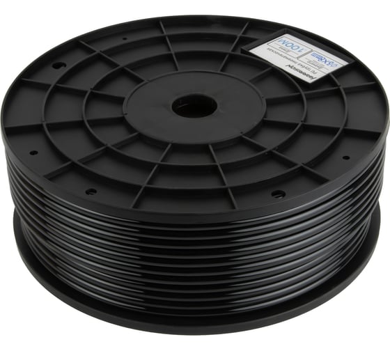 Трубка черная PU 5x8 мм, длина 100 м Harrison HUS0508-BK 1