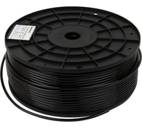Трубка черная PU 4x6 мм, длина 200 м Harrison HUS0406-BK