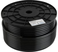 Трубка черная PU 6.5x10 мм, длина 100 м Harrison HUS6510-BK