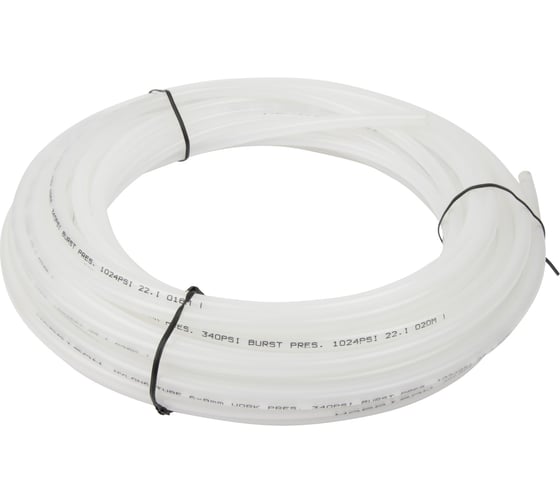 Трубка пневматическая 6x8 мм, длина 7.5 м Harrison HNS060875-CW 1