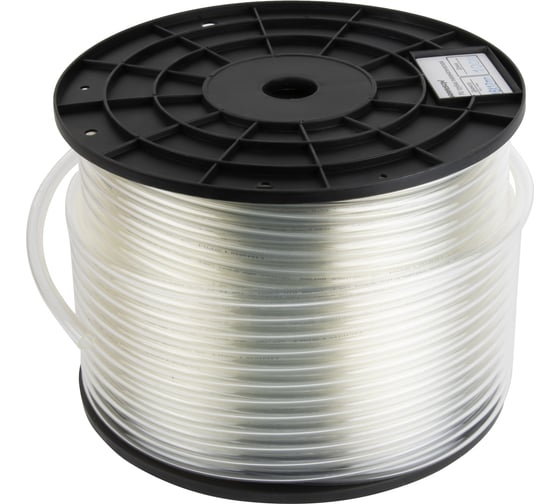 Трубка бесцветная PU 8x12 мм, длина 100 м Harrison HUS0812-CL