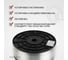 Трубка бесцветная PU 8x12 мм, длина 100 м Harrison HUS0812-CL 4