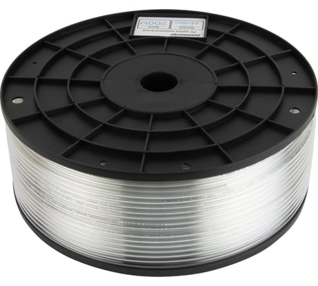 Трубка бесцветная PU 4x6 мм, длина 200 м Harrison HUS0406-CL