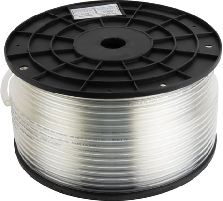 Трубка бесцветная PU 6.5x10 мм, длина 100 м Harrison HUS6510-CL