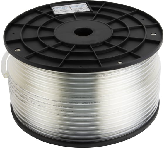 Трубка бесцветная PU 6.5x10 мм, длина 100 м Harrison HUS6510-CL
