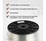 Трубка бесцветная PU 6.5x10 мм, длина 100 м Harrison HUS6510-CL 4