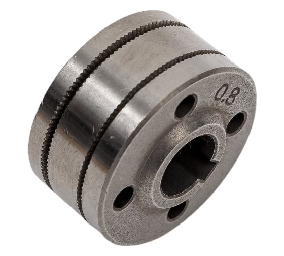 Подающий ролик 30x10x15 мм, KK 0.8/1.0 мм, MIG 183 MIGLine Start STMZ18310KK