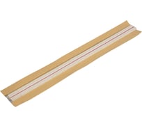 Керамическая подкладка прямоугольная КП-6Т (27х600 мм, канавка трапецевидная 6 мм) Кедр 8024701