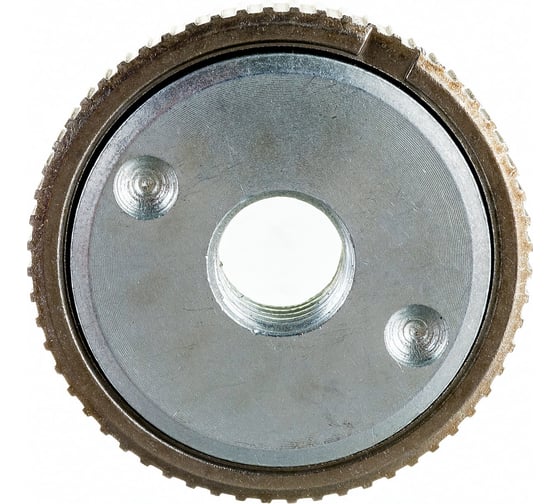 Гайка самозажимная для ушм 125-230 мм, М14 (тип Bosch) TORGWIN T640658