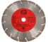 Диск турбо-сегмент 230x22/25.4x10 мм Strong СТД-13500230 1