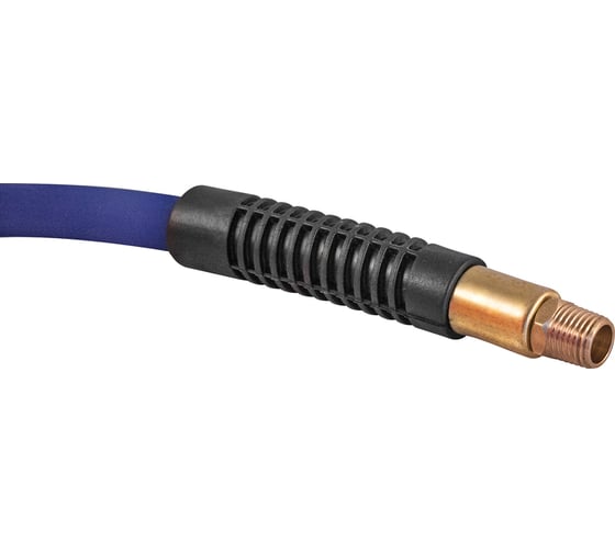 Шланг ПВХ со штуцерами 1/4 NPT CAH615 (15 м; 6.3х12 мм) для пневмоинструмента THORVIK 52262