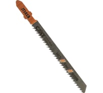 Пилки лобзиковые по дереву (100/75 мм; шаг 2.5 мм) 5 шт. CMT JT101B-5