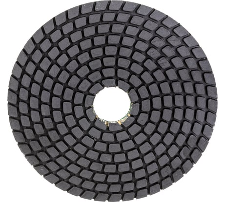 Диск алмазный гибкий шлифовальный (100 мм; 50 mesh) для работы с подачей воды MESSER DIY 04.100.050