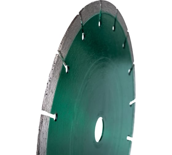 Диск алмазный сегментный по железобетону, граниту (230х22.2 мм) MESSER DIY 01.230.016