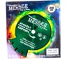 Диск алмазный сегментный по асфальту, свежему бетону, кирпичу (350х25.4 мм) MESSER DIY 01.350.534
