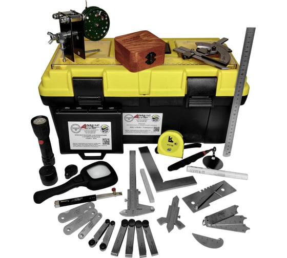 Комплект ВИК АЛЬФА-2 "Универсал" (с первичной калибровкой) АЛЬФА-НДТ УП-00003502 1