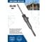 Хвостовик 20x100 мм, SDS-plus vertextools 213-100 2
