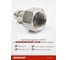 Штекер быстроразъемного соединения 3/8" мама Harrison HRS-30PFA 3